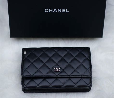 chanel inspired wallet on chain